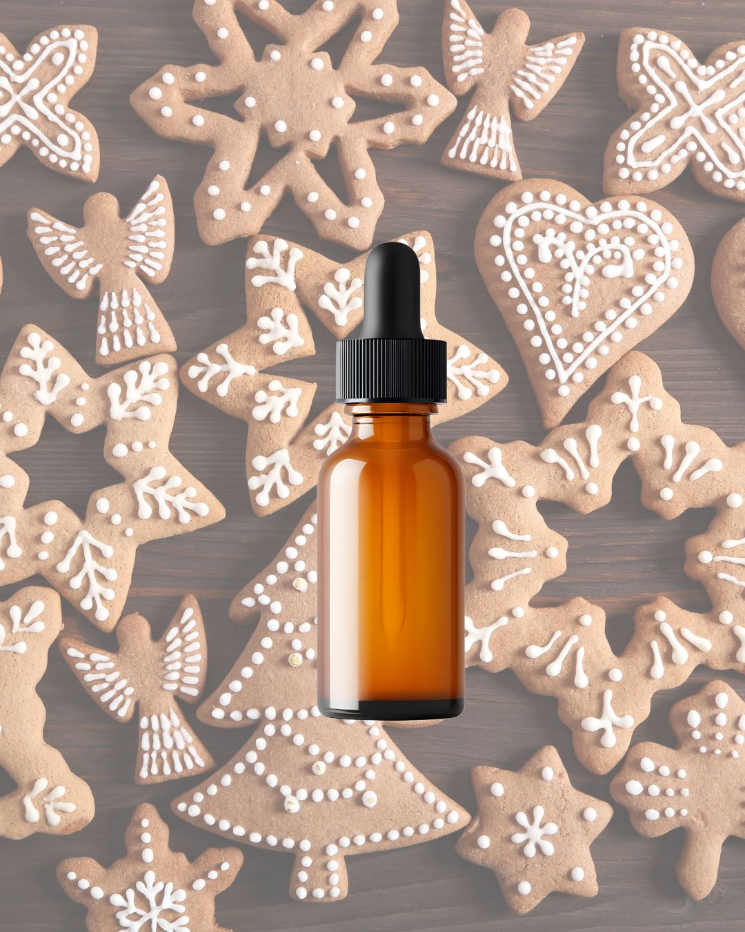 WEIHNACHTSKEKSE I NATURREINE ÄTHERISCHE DUFTMISCHUNG I 100ml