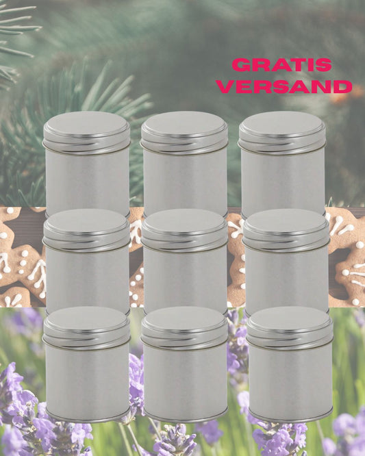 ALL IN DUFTKERZE Set I 9x25 Stunde Brenndauer