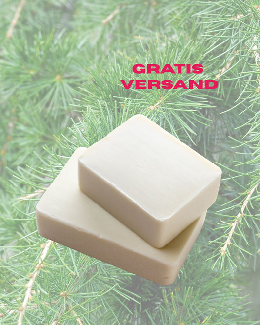 ALOE VERA & ZEDERN I XXL SEIFENBLOCK 2000g I zum selber schneiden