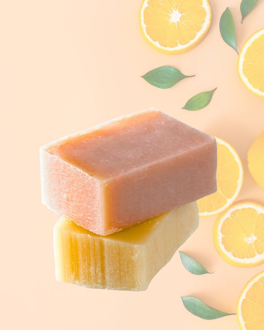 ORANGEN I SEIFE 100g