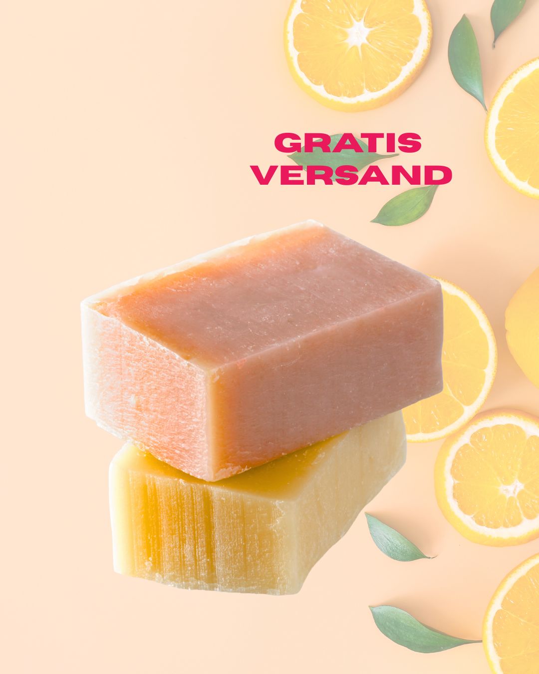 ORANGEN I XXL SEIFENBLOCK 2000g I zum selber schneiden