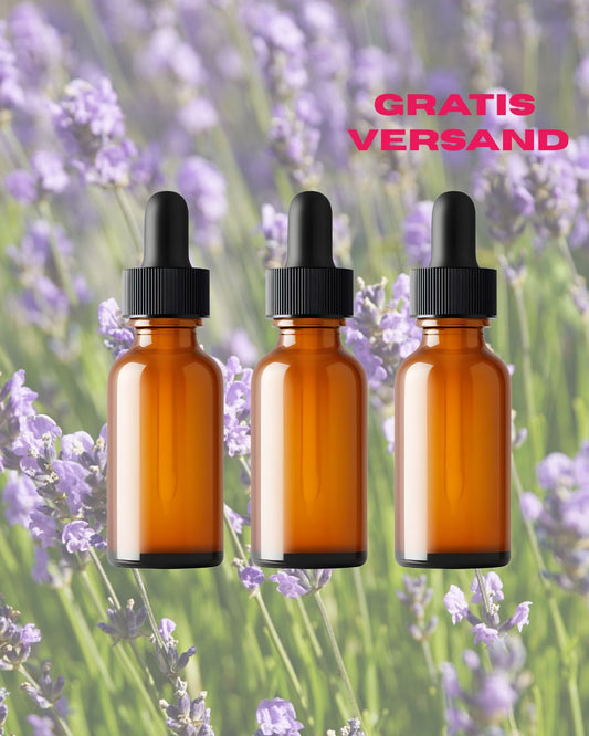 BIO LAVENDELÖL I 3 x 100ml