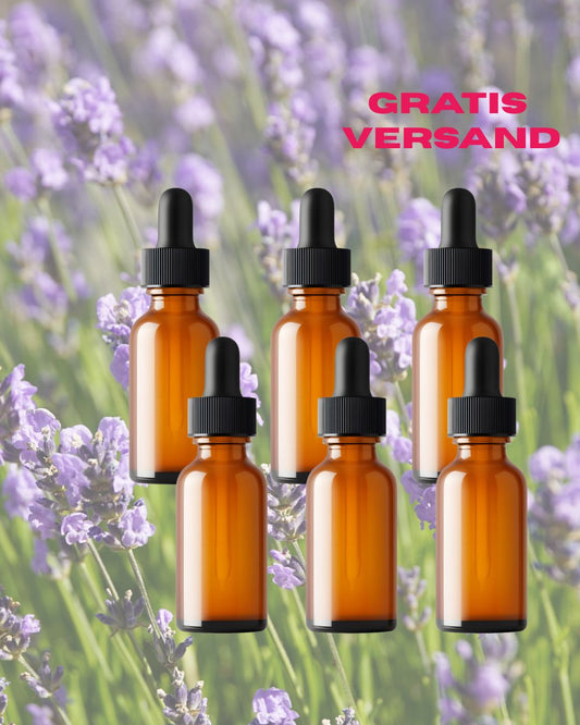 BIO LAVENDELÖL I 6 x 100ml