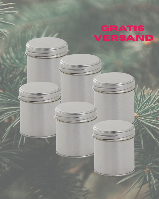 ZIRBE DUFTKERZE Set I 6x25 Stunde Brenndauer