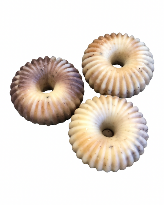 NATURSEIFE OHNE DUFT I DONUT 3x80g